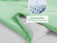 24x homfine koeldeken 200x220 - afbeelding 3 van  3