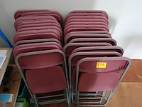 24x inklapbare stoel - afbeelding 4 van  6