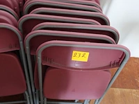 24x inklapbare stoel - afbeelding 5 van  6