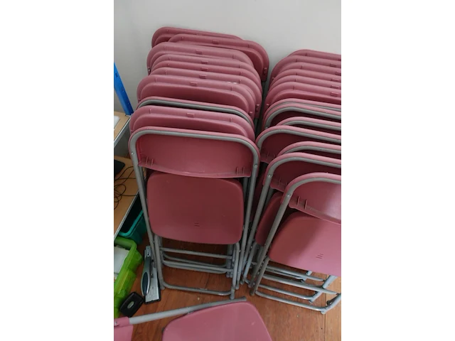 24x inklapbare stoel - afbeelding 6 van  6