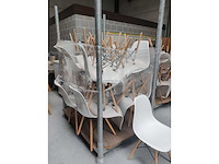 24x kuipstoel wit excl. container (24x) - afbeelding 3 van  3