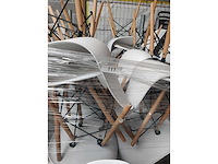 24x kuipstoel wit excl. container (24x) - afbeelding 1 van  3