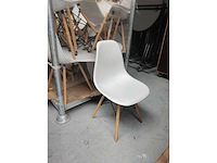 24x kuipstoel wit excl. container (24x) - afbeelding 3 van  3