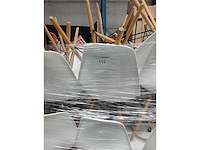 24x kuipstoel wit excl. container (24x) - afbeelding 1 van  3