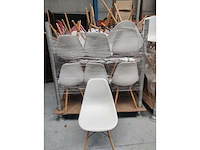 24x kuipstoel wit excl. container (24x) - afbeelding 2 van  3