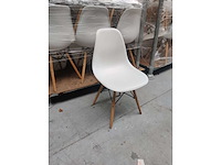 24x kuipstoel wit excl. container (24x) - afbeelding 3 van  3