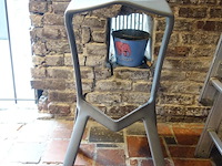 24x kunstof barstoel