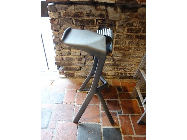 24x kunstof barstoel - afbeelding 4 van  6