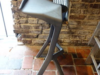 24x kunstof barstoel - afbeelding 4 van  6