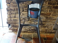 24x kunstof barstoel - afbeelding 5 van  6