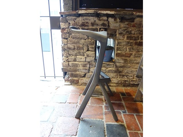 24x kunststof barstoel - afbeelding 3 van  6