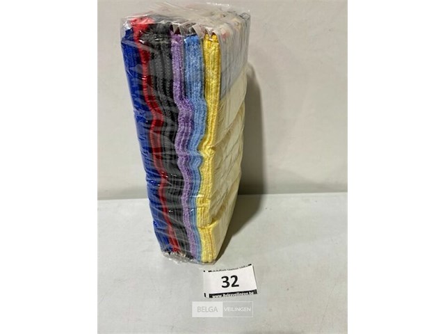 24x microvezeldoek 30x30 cm - afbeelding 3 van  3