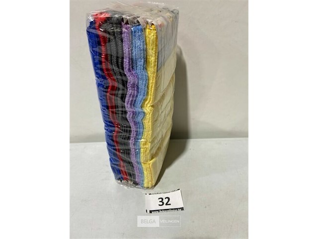 24x microvezeldoek 30x30 cm - afbeelding 3 van  3