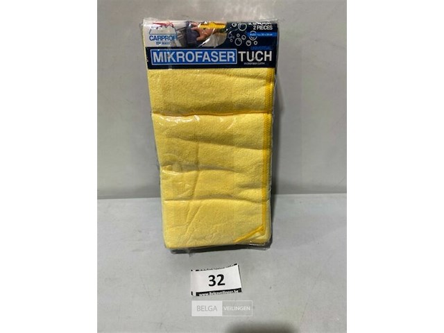 24x microvezeldoek 30x30 cm - afbeelding 2 van  3