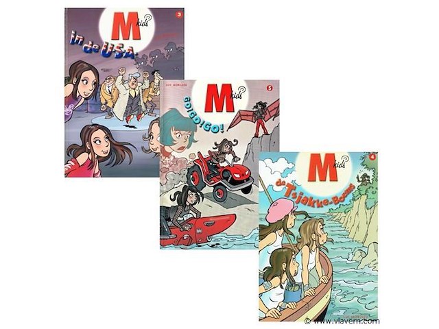 24x nederlandstalige strips - afbeelding 4 van  5