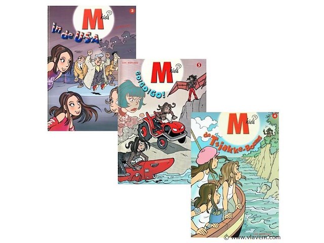 24x nederlandstalige strips - afbeelding 4 van  5