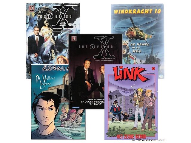 24x nederlandstalige strips - afbeelding 5 van  5