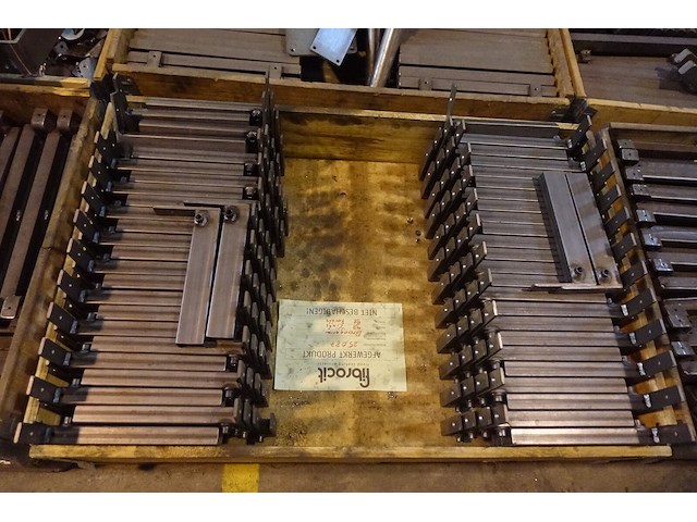 24x pallet metalen onderdelen - afbeelding 4 van  19