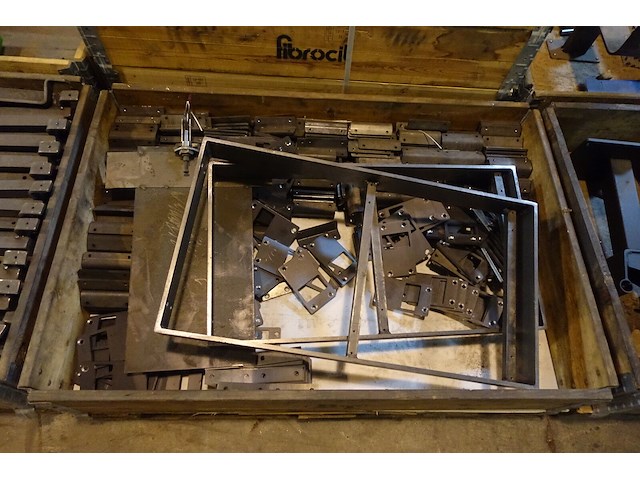 24x pallet metalen onderdelen - afbeelding 6 van  19