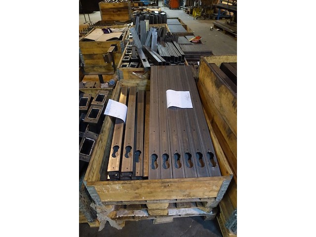 24x pallet metalen onderdelen - afbeelding 9 van  19