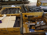 24x pallet metalen onderdelen - afbeelding 10 van  19