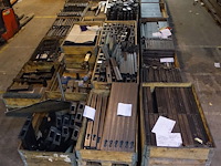 24x pallet metalen onderdelen - afbeelding 1 van  19