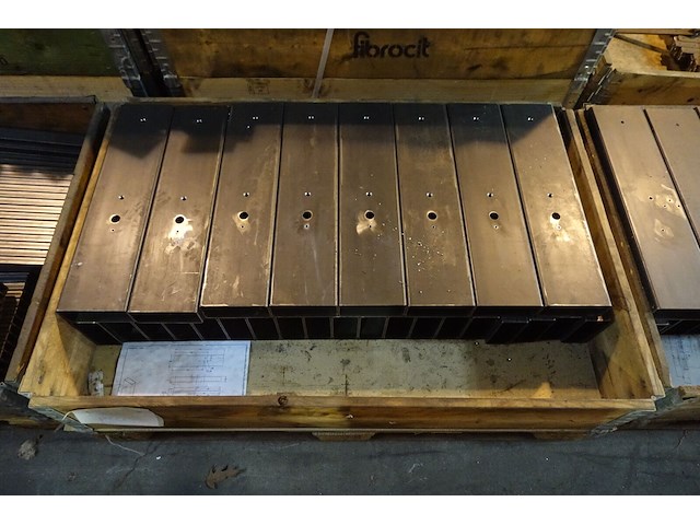 24x pallet metalen onderdelen - afbeelding 16 van  19