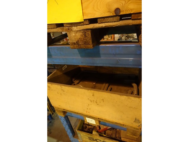 24x pallet metalen onderdelen - afbeelding 2 van  34