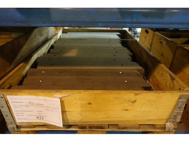 24x pallet metalen onderdelen - afbeelding 3 van  34