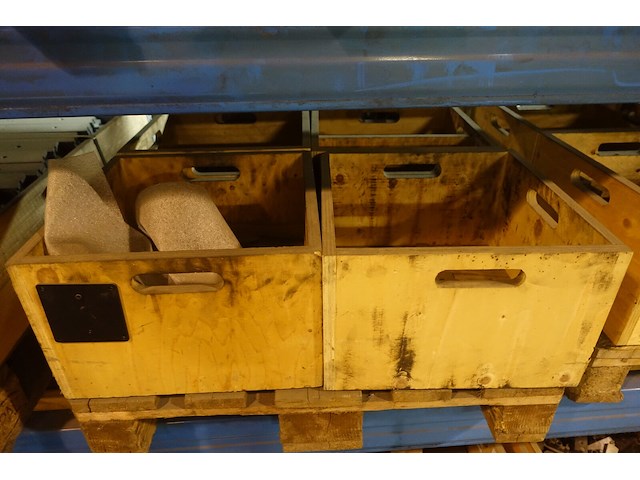 24x pallet metalen onderdelen - afbeelding 4 van  34
