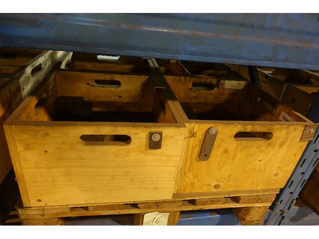 24x pallet metalen onderdelen - afbeelding 5 van  34