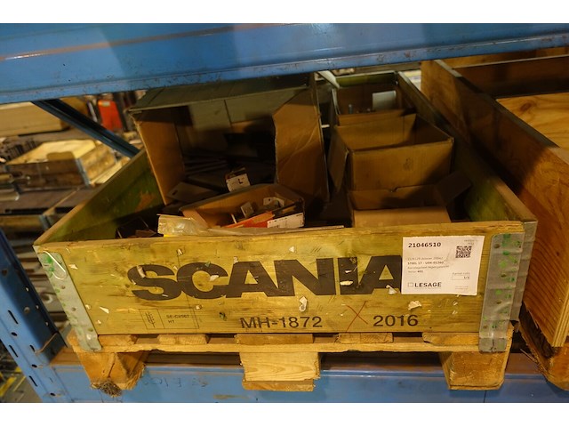 24x pallet metalen onderdelen - afbeelding 6 van  34