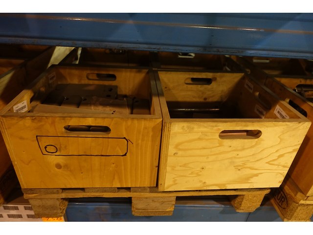 24x pallet metalen onderdelen - afbeelding 9 van  34