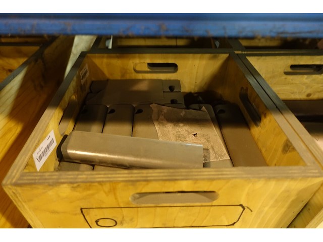 24x pallet metalen onderdelen - afbeelding 10 van  34