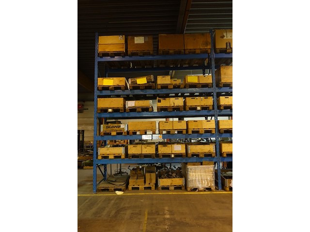 24x pallet metalen onderdelen - afbeelding 1 van  34