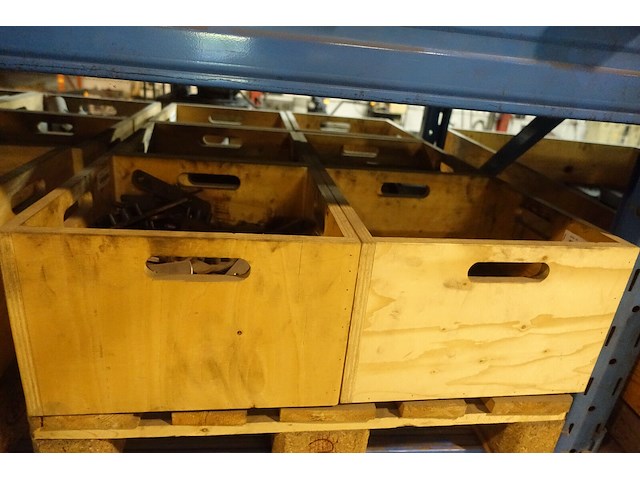 24x pallet metalen onderdelen - afbeelding 13 van  34