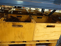 24x pallet metalen onderdelen - afbeelding 13 van  34