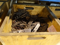 24x pallet metalen onderdelen - afbeelding 14 van  34