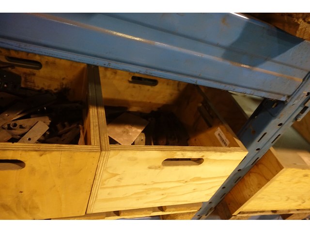 24x pallet metalen onderdelen - afbeelding 15 van  34