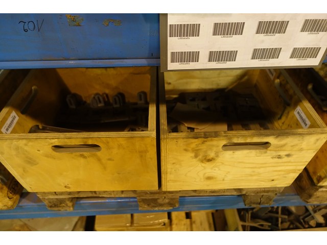 24x pallet metalen onderdelen - afbeelding 18 van  34
