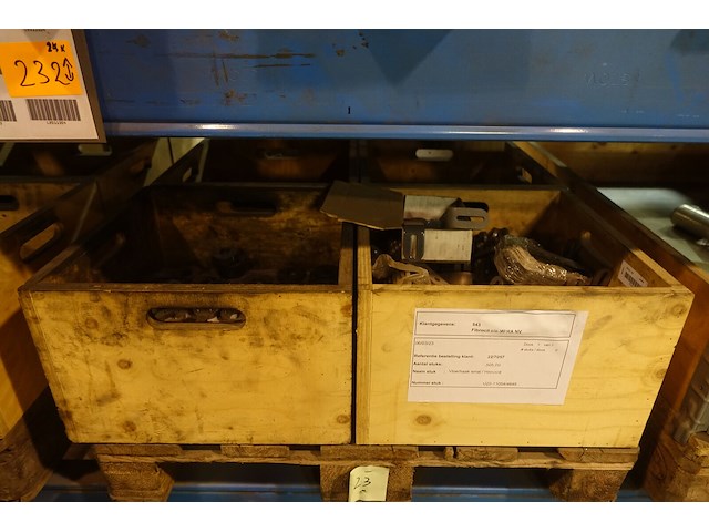 24x pallet metalen onderdelen - afbeelding 19 van  34