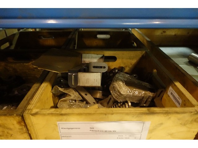 24x pallet metalen onderdelen - afbeelding 20 van  34
