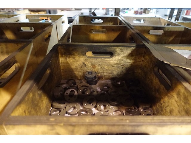 24x pallet metalen onderdelen - afbeelding 21 van  34