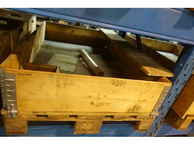 24x pallet metalen onderdelen - afbeelding 22 van  34