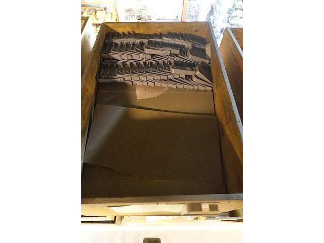 24x pallet metalen onderdelen - afbeelding 23 van  34