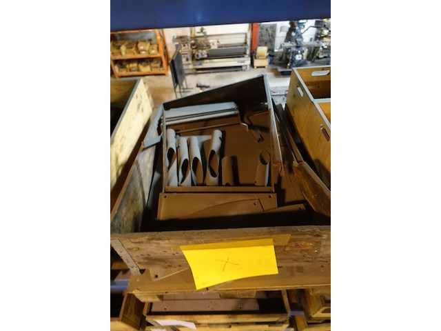 24x pallet metalen onderdelen - afbeelding 32 van  34