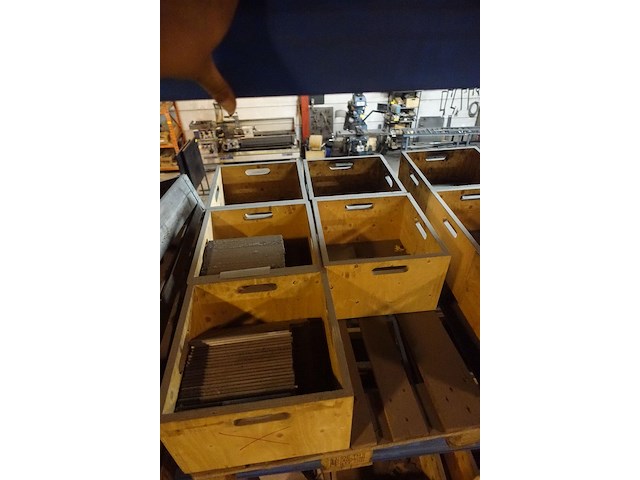 24x pallet metalen onderdelen - afbeelding 33 van  34