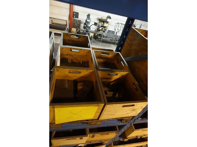 24x pallet metalen onderdelen - afbeelding 34 van  34