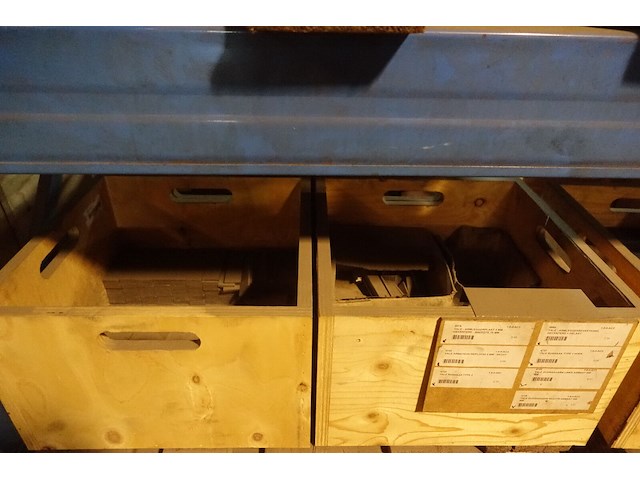 24x pallet metalen onderdelen - afbeelding 2 van  25