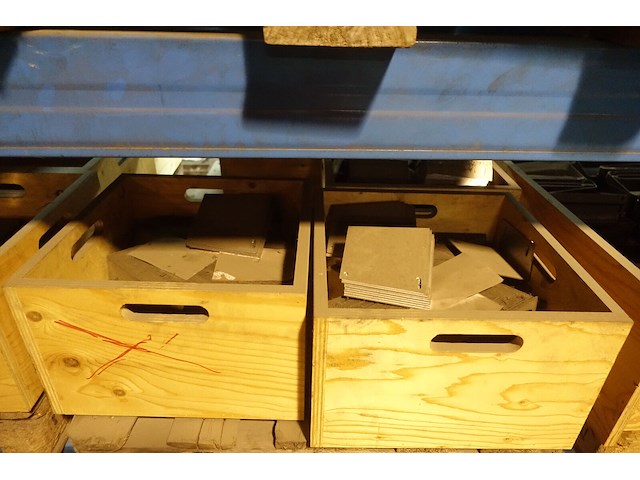 24x pallet metalen onderdelen - afbeelding 3 van  25
